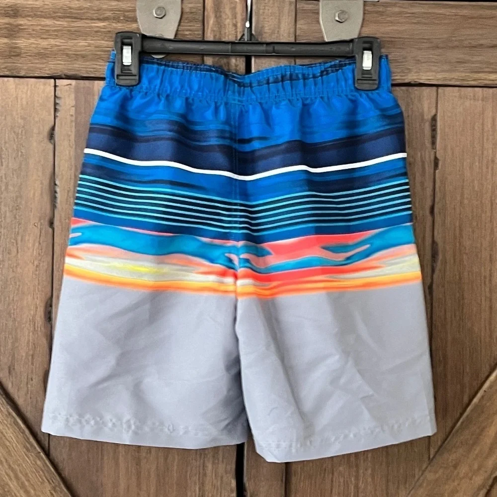 Under Armour Serenity View Board Swim Shorts Midnight Navy Size YLG NWT